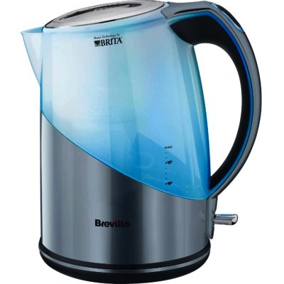 Breville VKJ972 Brita Filter Jug Kettle in Silver Breville VKJ972 Brita Filter Jug Kettle in Silver